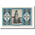 Geldschein, Österreich, Salzburg Sbg. Stadt, 20 Heller, Batiment, 1920, VZ