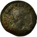 Moneda, Constantine I, Nummus, Kyzikos, BC+, Cobre, Cohen:122