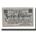 Geldschein, Österreich, Losenstein O.Ö. Gemeinde, 10 Heller, Blason, 1920