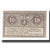 Banknote, Austria, Losenstein O.Ö. Gemeinde, 10 Heller, Blason, 1920