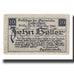 Banknot, Austria, Losenstein O.Ö. Gemeinde, 10 Heller, Eglise, 1920