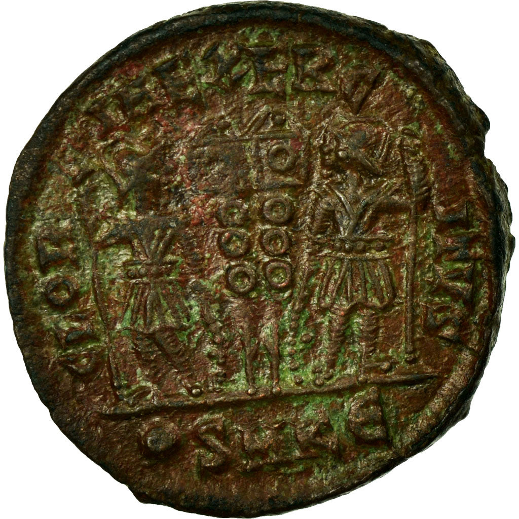Coin, Constantine II, Nummus, Kyzikos, EF(40-45), Copper, Cohen:122