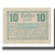 Banknot, Austria, Lohnsburg O.Ö. Gemeinde, 10 Heller, N.D, 1920, 1920-12-31