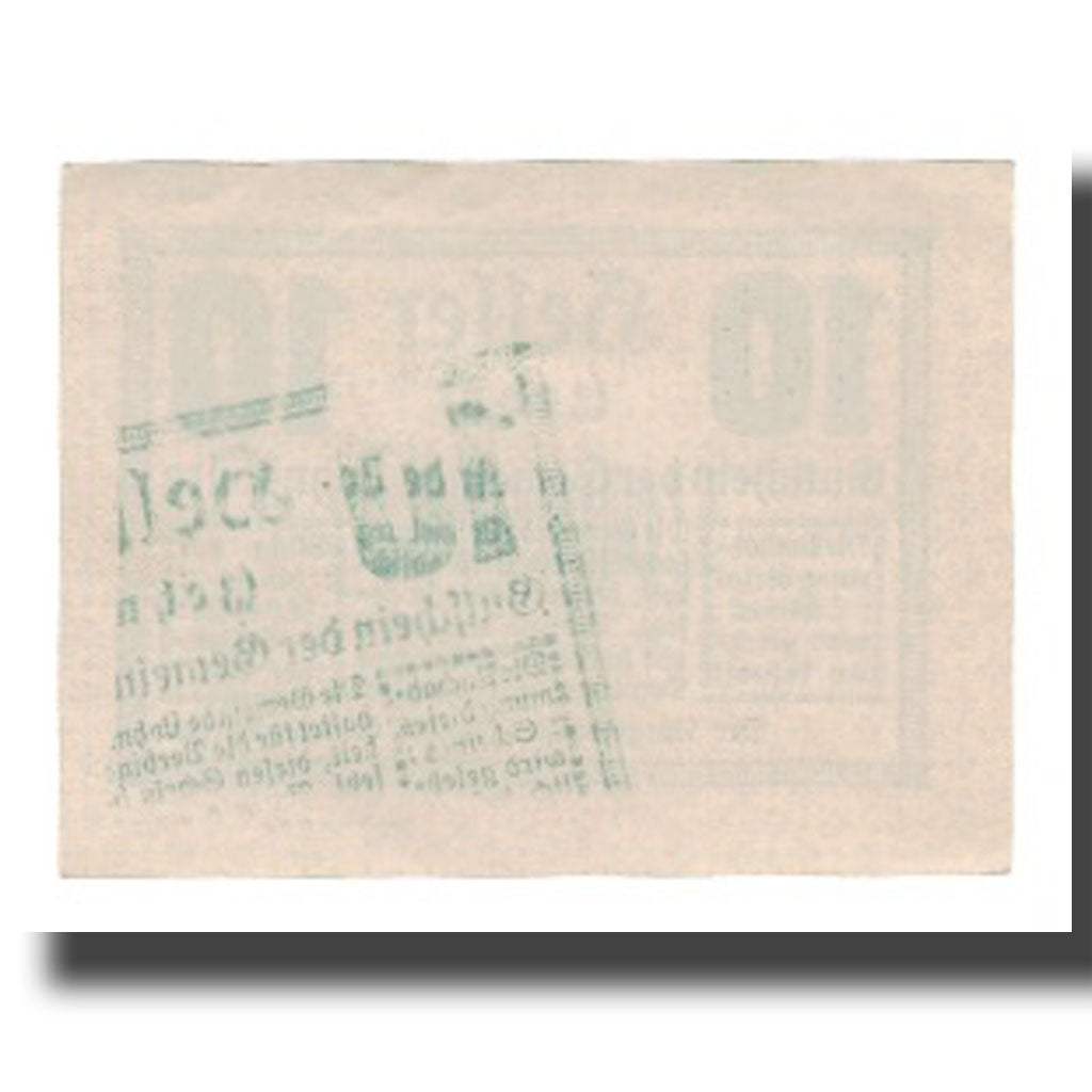 Banknot, Austria, Lohnsburg O.Ö. Gemeinde, 10 Heller, N.D, 1920, 1920-12-31