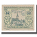 Geldschein, Österreich, Mauthausen O.Ö. Marktgemeinde, 50 Heller, chateau 2