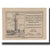 Banknote, Austria, Mauthausen O.Ö. Marktgemeinde, 10 Heller, Monument