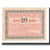 Banknot, Austria, Schalchen O.Ö. Gemeinde, 20 Heller, Texte, 1920, 1920-12-31