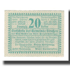 Banknote, Austria, Strassen, 20 Heller, Texte, 1920, 1920-08-31, AU(55-58)