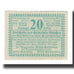 Banknote, Austria, Strassen, 20 Heller, Texte, 1920, 1920-08-31, AU(55-58)