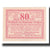 Banknote, Austria, Strassen, 80 Heller, texte 1, 1920, 1920-08-31, AU(55-58)