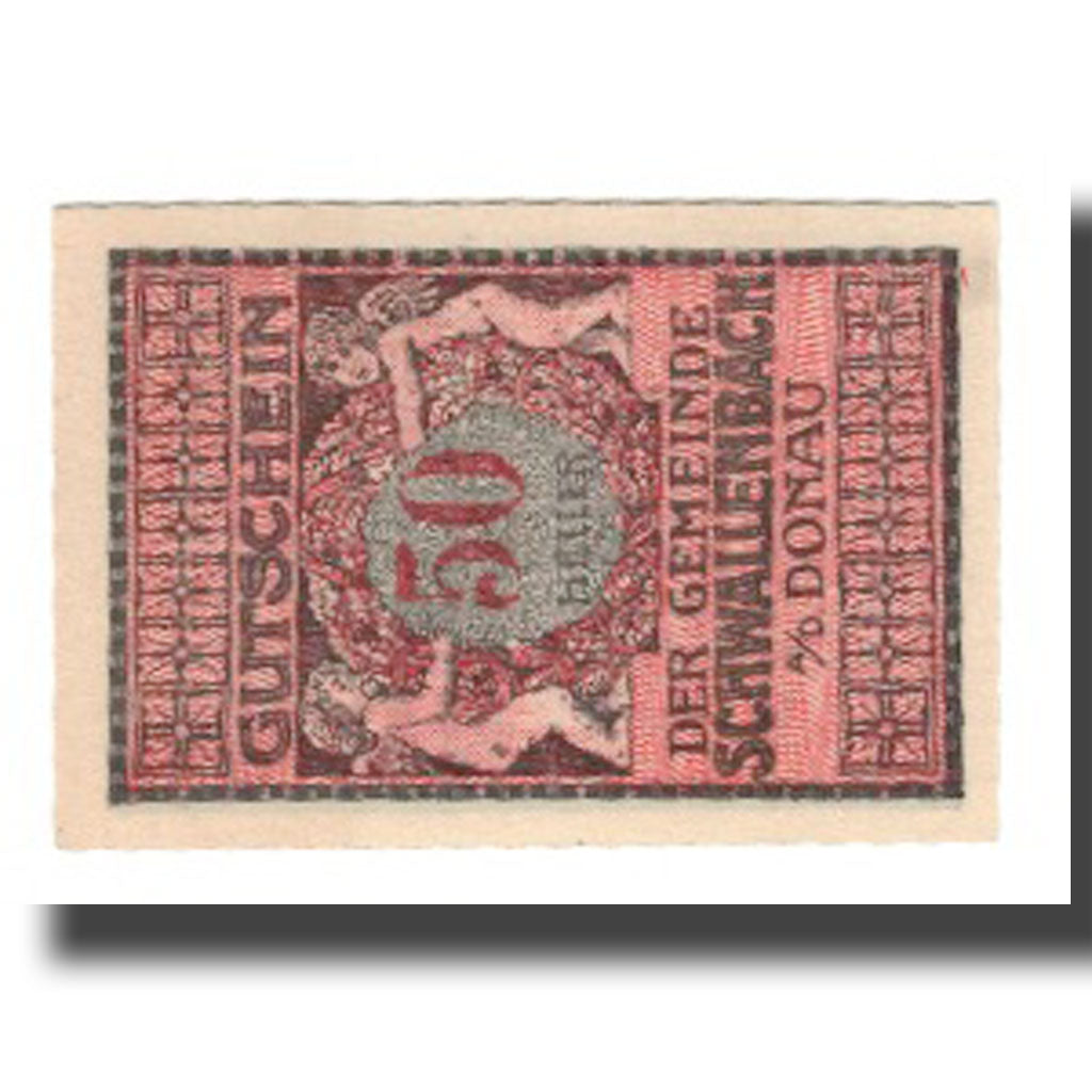 Banknote, Austria, Schwallenbach An Der Donau, 50 Heller, Texte, AU(55-58)