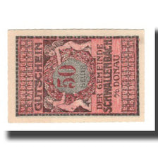 Banknote, Austria, Schwallenbach An Der Donau, 50 Heller, Texte, AU(55-58)