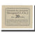Banknote, Austria, Steegen O.Ö. Gemeinde, 20 Heller, Texte, 1920, 1920-06-22