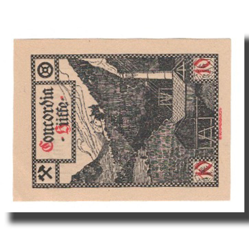 Banknot, Austria, Werfen Land Sbg. Gemeinde, 10 Heller, paysage, 1920, Undated
