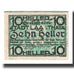 Banknote, Austria, Laa An Der Thaya, Stadtgemeinde, 10 Heller, Texte, 1920