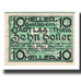Banknote, Austria, Laa An Der Thaya, Stadtgemeinde, 10 Heller, texte 1, 1920