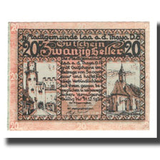 Banknote, Austria, Laa An Der Thaya, Stadtgemeinde, 20 Heller, Texte 2, 1920
