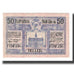 Banknote, Austria, Laa An Der Thaya, Stadtgemeinde, 50 Heller, Texte 4, 1920