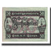 Banknot, Austria, Laa An Der Thaya, Stadtgemeinde, 50 Heller, Blason, 1920
