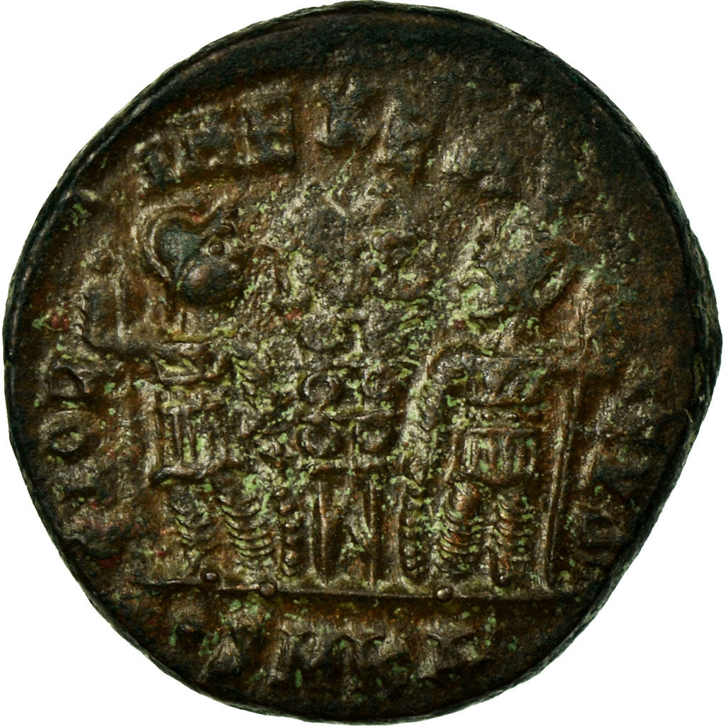 Coin, Constantine II, Nummus, Kyzikos, EF(40-45), Copper, Cohen:122