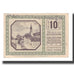 Banknot, Austria, Thalgau Sbg. Gemeinde, 10 Heller, Texte, 1920, 1920-09-30