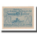 Banknote, Austria, Wartberg ob der Aist O.Ö. Gemeinde, 20 Heller, Texte, 1920