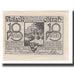 Banknot, Austria, Straß N.Ö. Marktgemeinde, 10 Heller, Texte, 1920