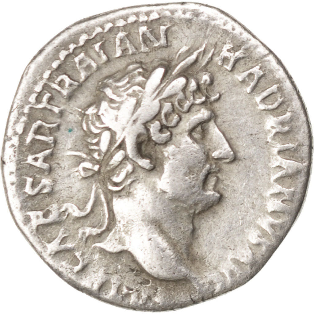 Hadrian, Denarius, BB, Argento, Cohen:1120