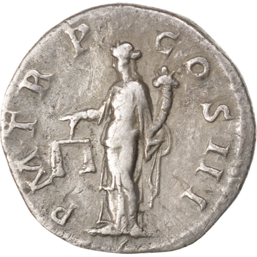 Hadrian, Denarius, BB, Argento, Cohen:1120