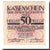 Banknote, Austria, Stockerau N.Ö. Stadt, 50 Heller, Texte, 1920, 1920-08-15
