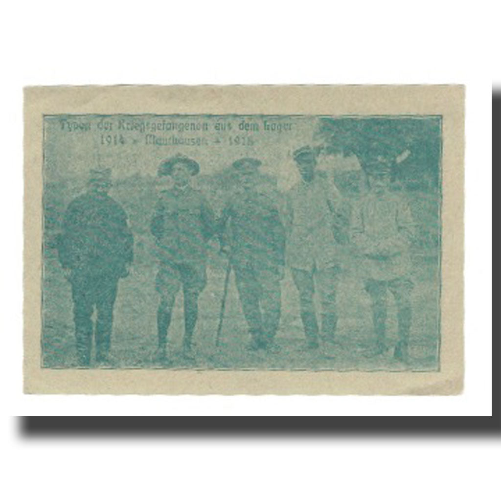 Nota, Áustria, Mauthausen O.Ö. Marktgemeinde, 20 Heller, personnage
