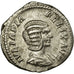 Coin, Julia Domna, Denarius, AU(50-53), Silver, Cohen:32