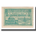 Geldschein, Österreich, Steyregg O.Ö. Stadtgemeinde, 10 Heller, Texte, 1920