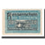 Banknot, Austria, Bromberg Gemeinde Schlatten N.Ö., 20 Heller, Texte, 1920