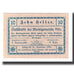 Geldschein, Österreich, Vitis N.Ö. Marktgemeinde, 10 Heller, Texte, 1920