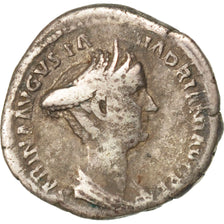 Sabina, Denarius, EF(40-45), Silver, Cohen #91, 3.20