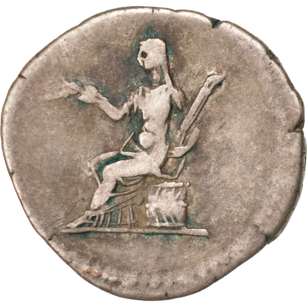 Sabina, Denarius, EF(40-45), Silver, Cohen #91, 3.20