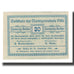 Banknot, Austria, Vitis N.Ö. Marktgemeinde, 20 Heller, texte 1, 1920