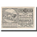 Banknote, Austria, Nussbach im Kremstal O.Ö. Gemeinde, 10 Heller, Texte, 1920