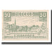 Banknote, Austria, Nussbach im Kremstal O.Ö. Gemeinde, 50 Heller, Texte 2