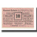 Banknot, Austria, Waidhofen An Der Thaya N.Ö. Stadtgemeinde, 10 Heller, Texte