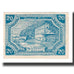Banknot, Austria, St. Gotthard O.Ö. Gemeinde, 20 Heller, Texte, 1920