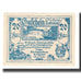 Banknot, Austria, Natternbach O.Ö. Gemeinde, 20 Heller, Texte, 1920