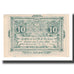 Banknot, Austria, Riedau O.Ö. Marktgemeinde, 10 Heller, Texte, 1920