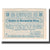 Banknot, Austria, Riedau O.Ö. Marktgemeinde, 20 Heller, texte 1, 1920