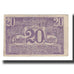 Banknote, Austria, Oberösterreich O.Ö. Land, 20 Heller, Texte, 1920