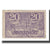 Banknote, Austria, Oberösterreich O.Ö. Land, 20 Heller, Texte, 1920