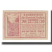 Geldschein, Österreich, Neuhaus N.Ö. Gemeinde, 20 Heller, N.D, 1920