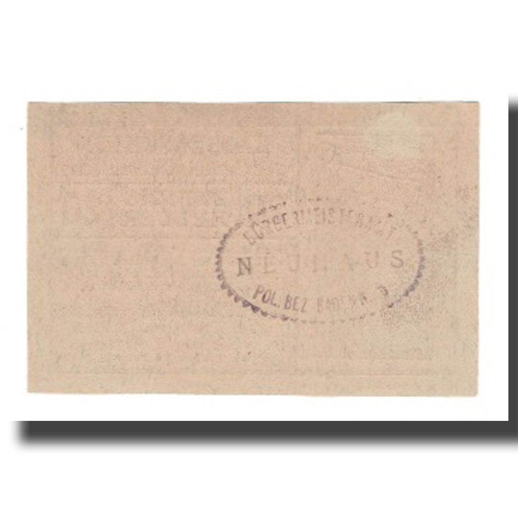 Geldschein, Österreich, Neuhaus N.Ö. Gemeinde, 20 Heller, N.D, 1920