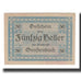 Banknote, Austria, Senftenbach O.Ö. Gemeinde, 50 Heller, Texte, 1920